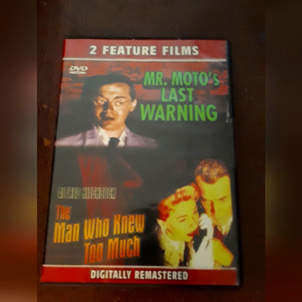 4/$20 DVD💿Double feature 1940s classic mysteries